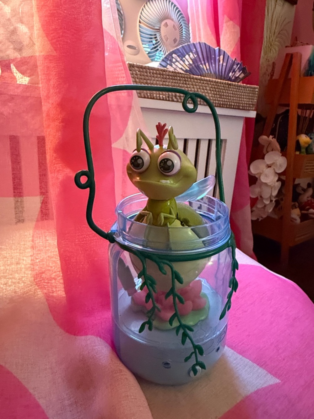 Tiana’s Bayou Adventure Firefly pal.